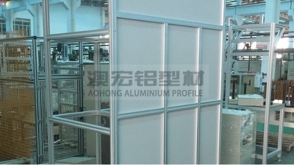 組裝設備鋁型材框架要注意什么？